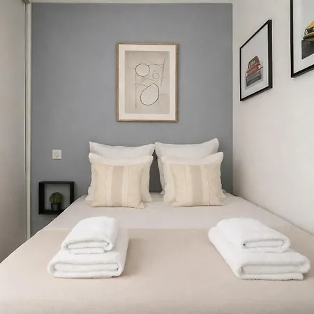 Apartmán Joli Deux-pieces Lumineux Dans Le 12e A *