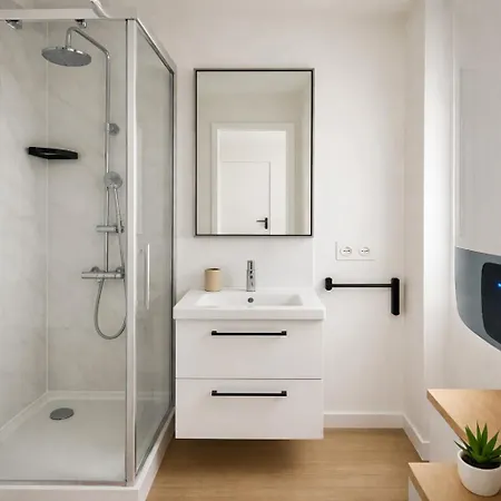 Joli Deux-pieces Lumineux Dans Le 12e A Apartmán Paříž