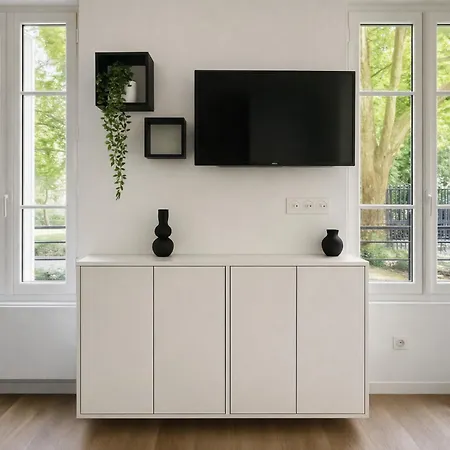 Joli Deux-pieces Lumineux Dans Le 12e A Apartmán