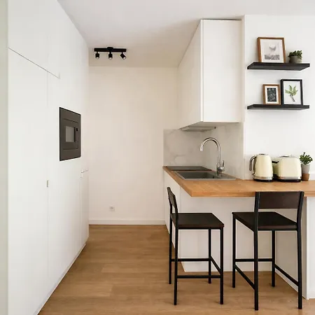 Joli Deux-pieces Lumineux Dans Le 12e A Apartmán Paříž
