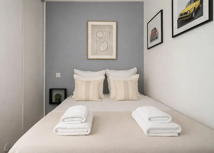 Apartmán Joli Deux-pieces Lumineux Dans Le 12e A *